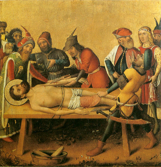 聖巴多羅買殉道圖。圖片來源