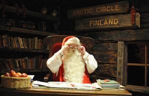 芬蘭的聖誕老人村