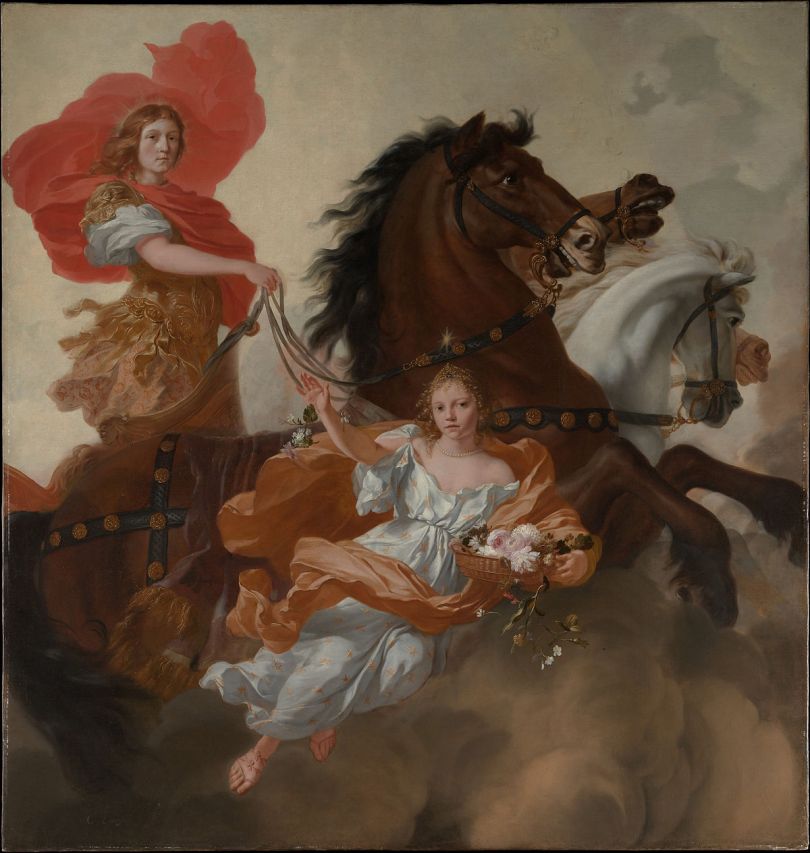 1671_Gérard_de_Lairesse_-_Apollo_and_Aurora